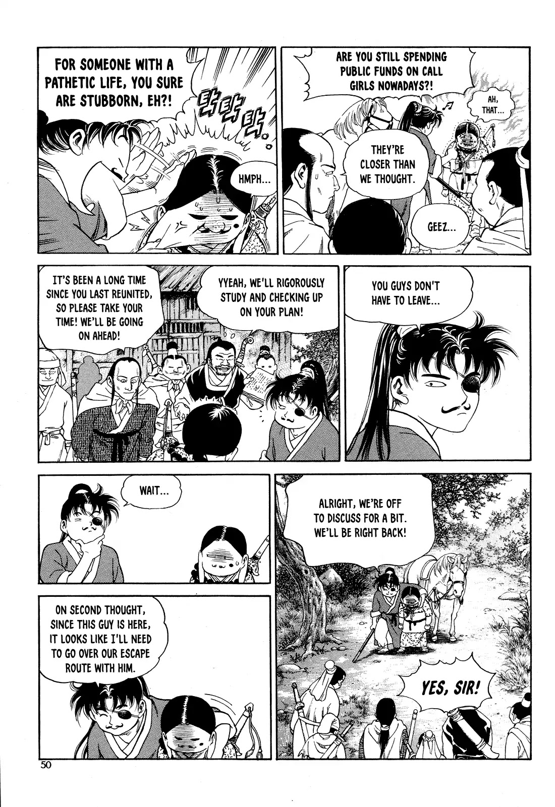 Yongbi the Invincible - A Side Story Chapter 2 page 18 - Chapter 2