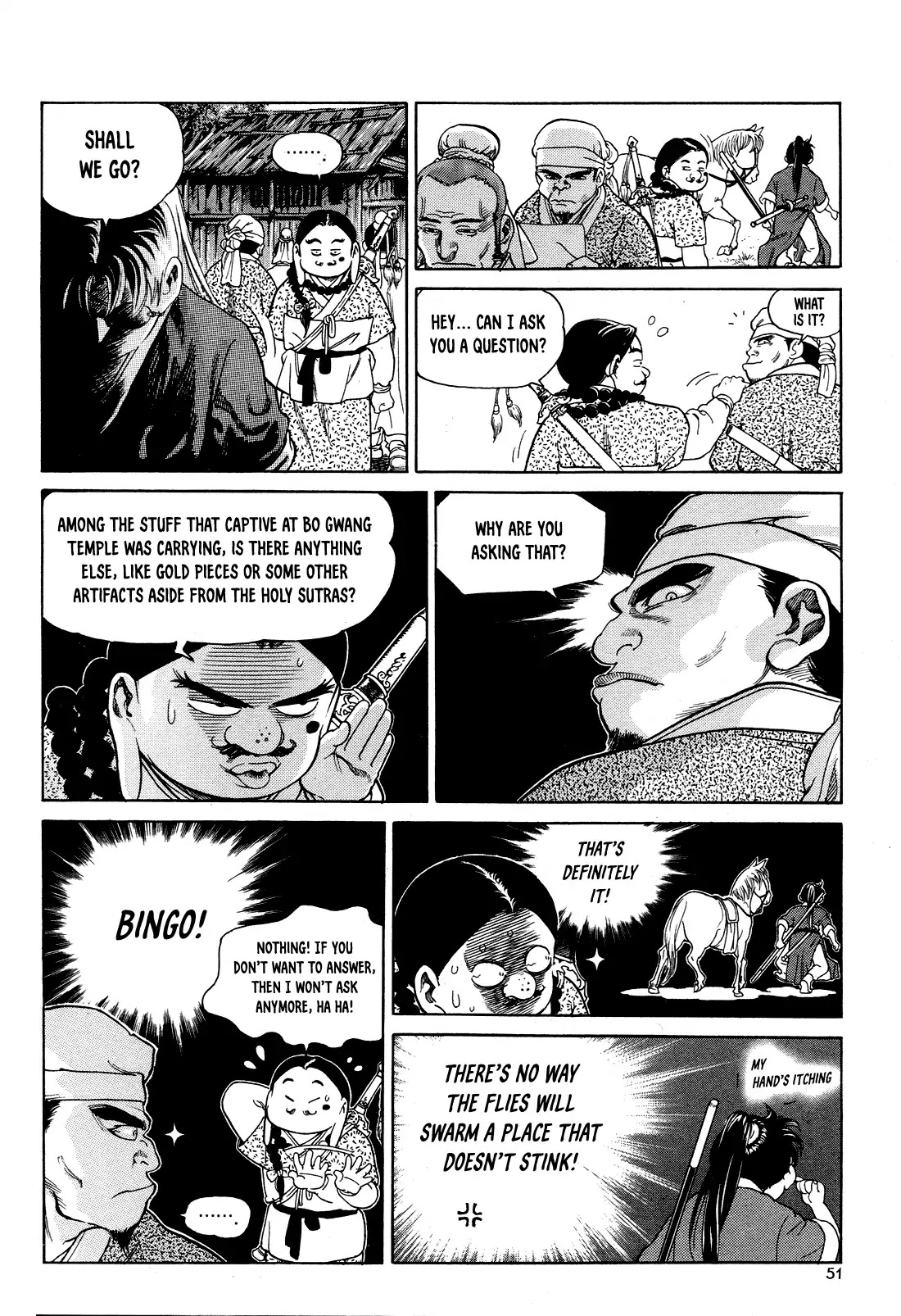 Yongbi the Invincible - A Side Story Chapter 2 page 19 - Chapter 2