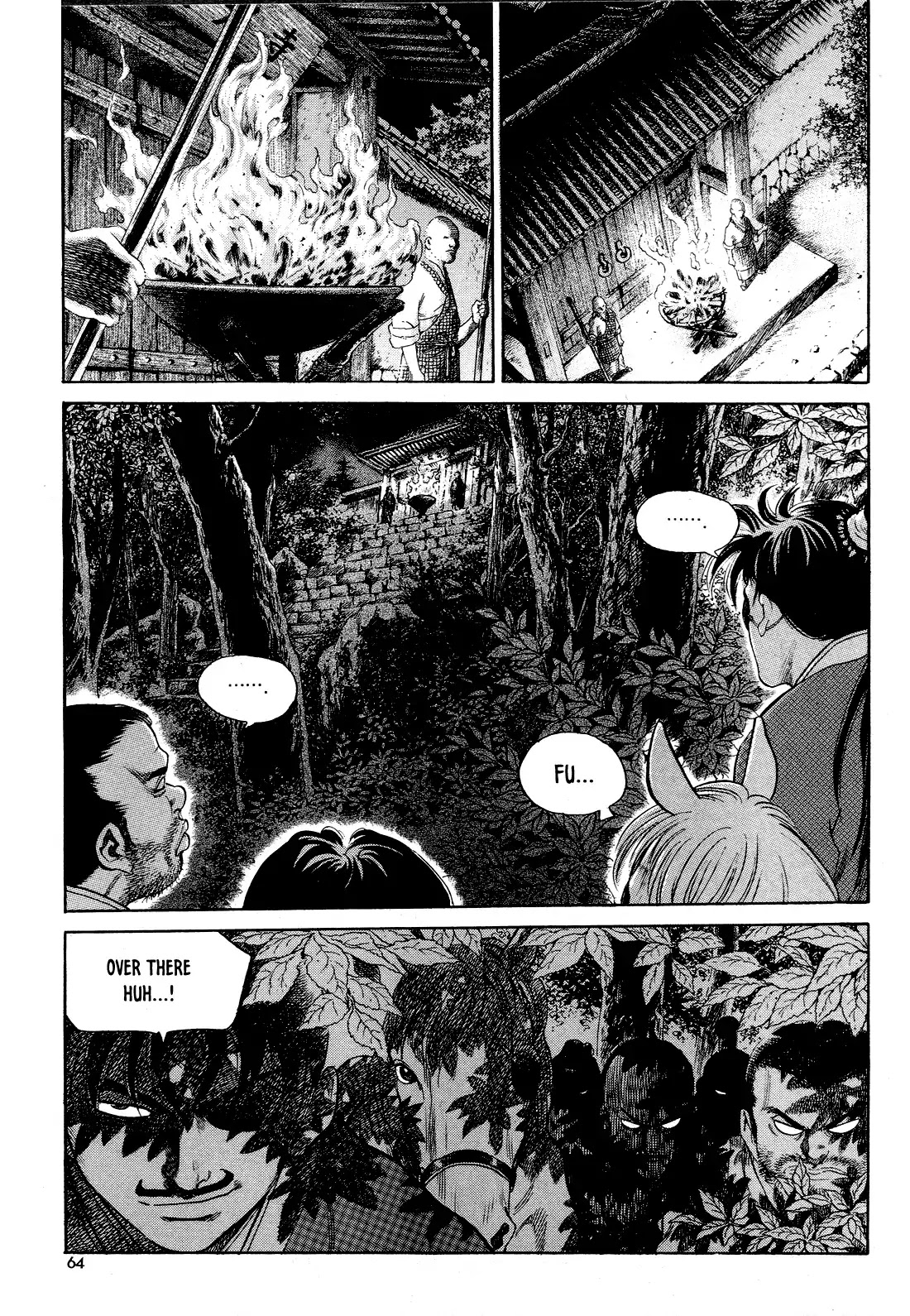Yongbi the Invincible - A Side Story Chapter 2 page 32 - Chapter 2