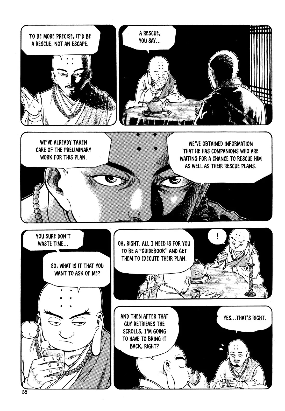 Yongbi the Invincible - A Side Story Chapter 2 page 6 - Chapter 2