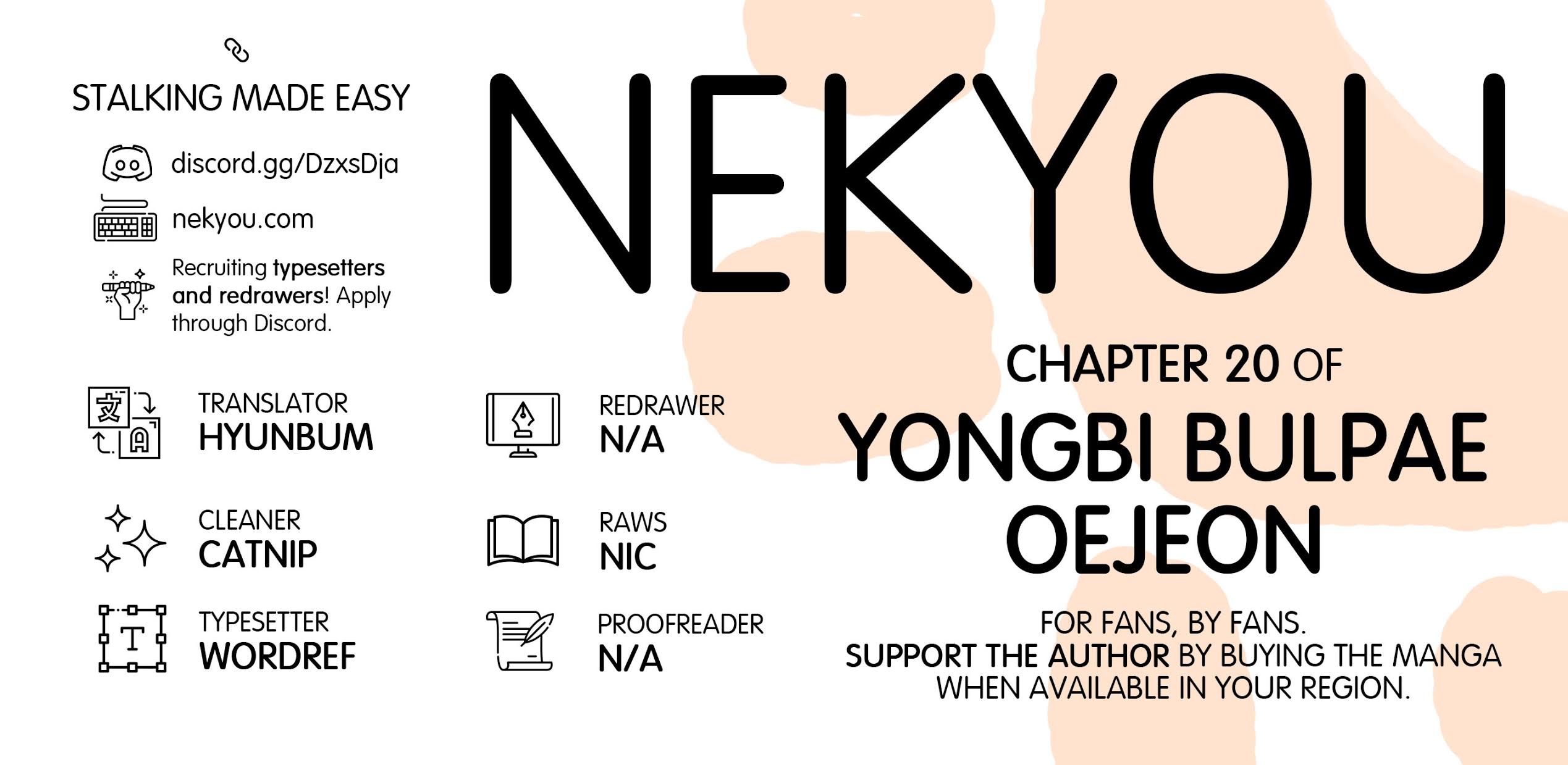 Yongbi the Invincible - A Side Story Chapter 20 page 1 - Chapter 20