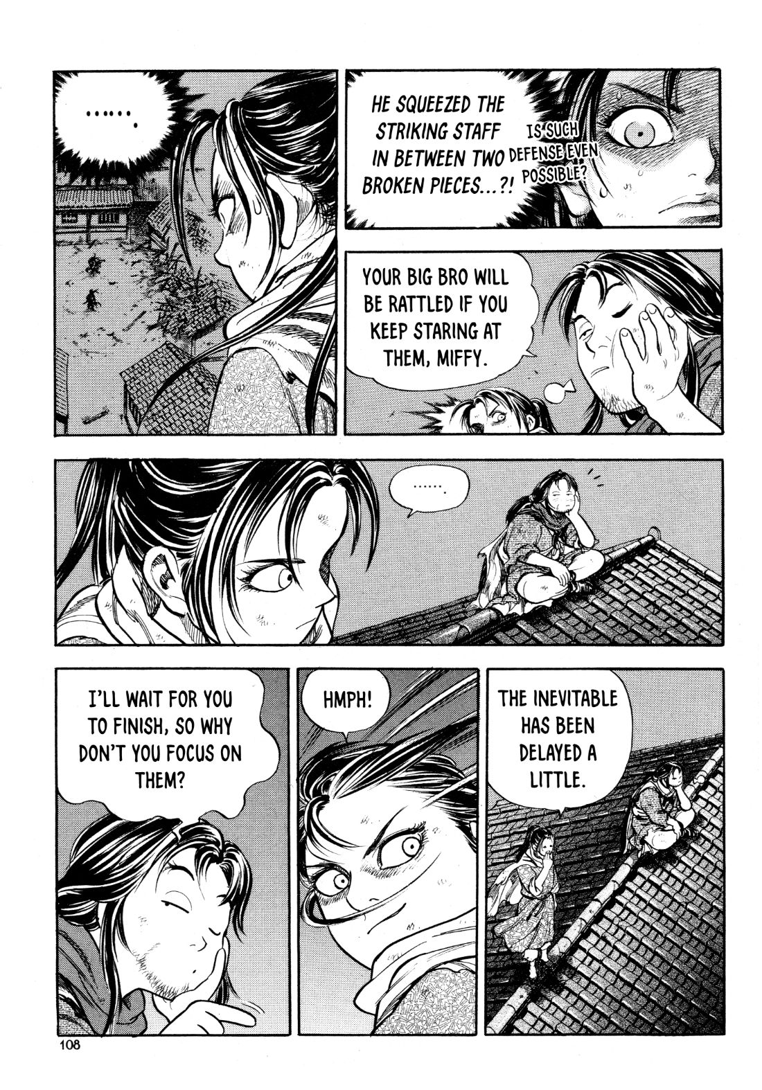 Yongbi the Invincible - A Side Story Chapter 20 page 13 - Chapter 20