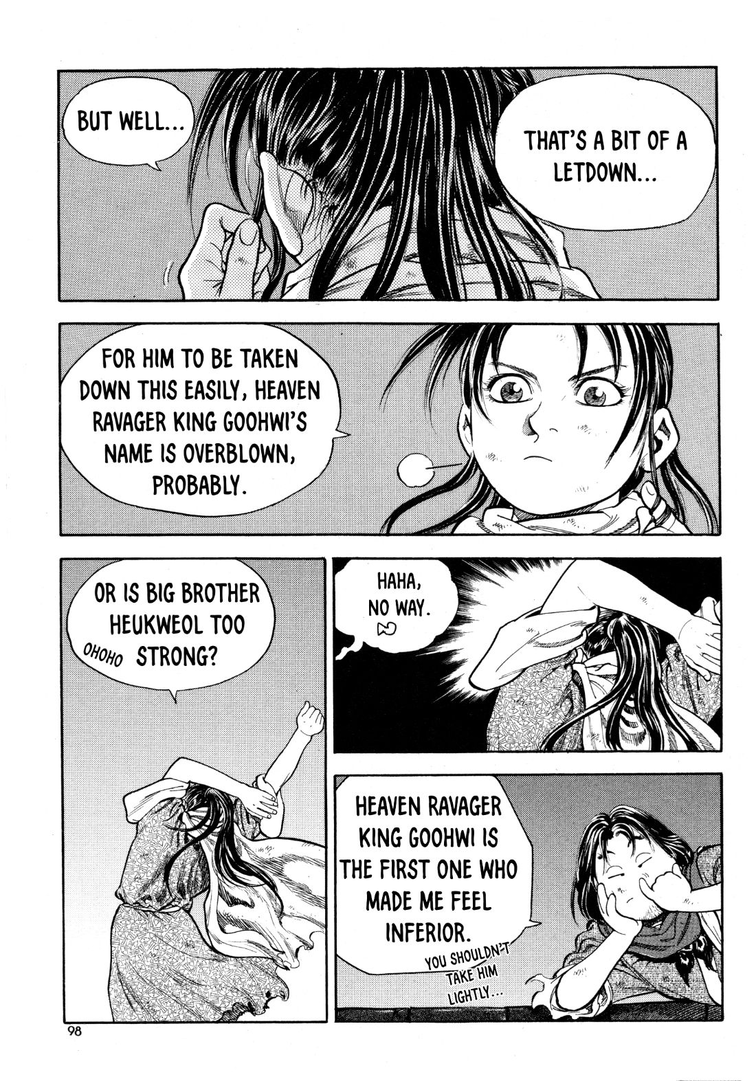 Yongbi the Invincible - A Side Story Chapter 20 page 3 - Chapter 20