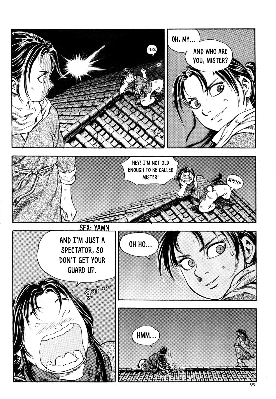 Yongbi the Invincible - A Side Story Chapter 20 page 4 - Chapter 20
