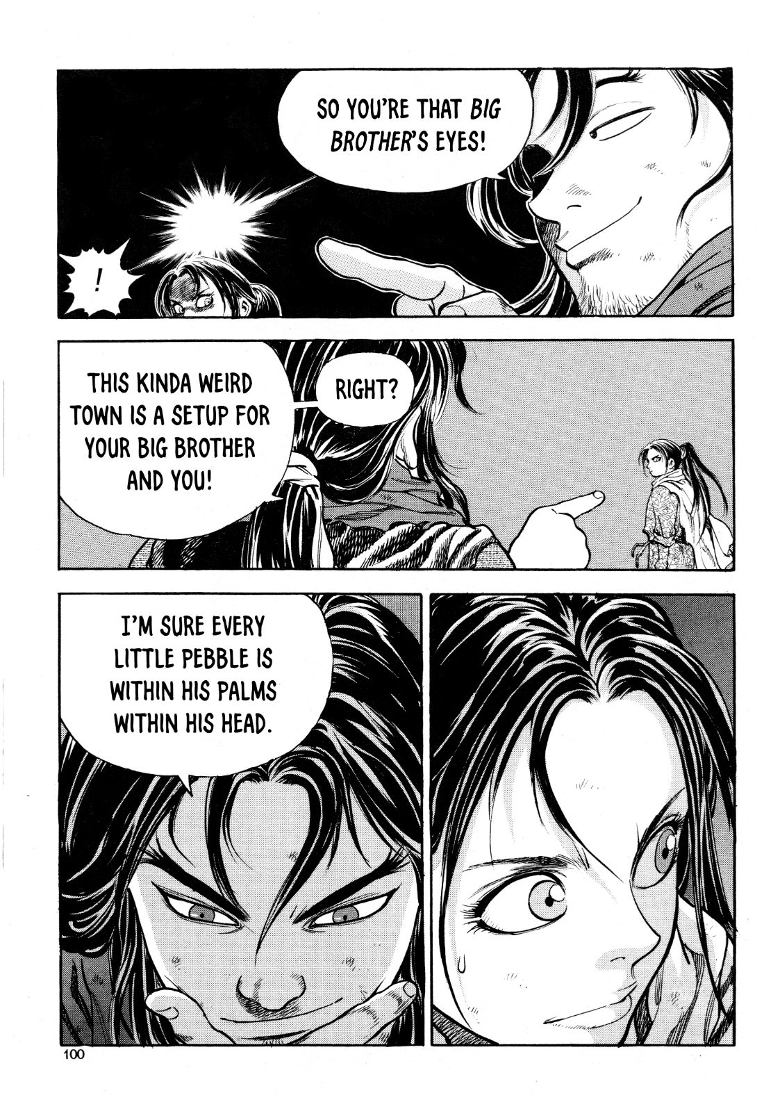 Yongbi the Invincible - A Side Story Chapter 20 page 5 - Chapter 20