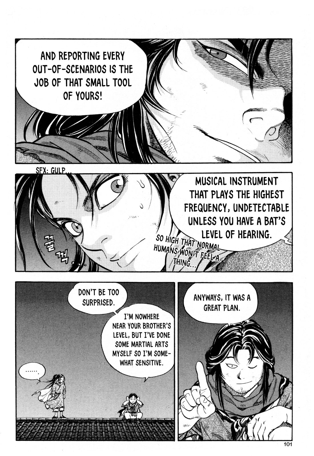 Yongbi the Invincible - A Side Story Chapter 20 page 6 - Chapter 20