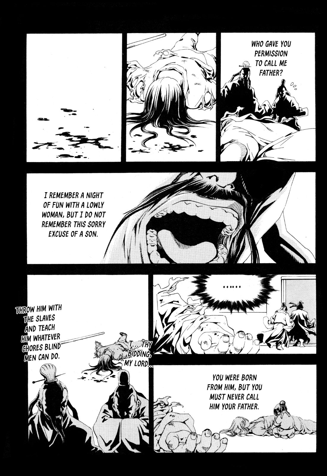 Yongbi the Invincible - A Side Story Chapter 21 page 3 - Chapter 21