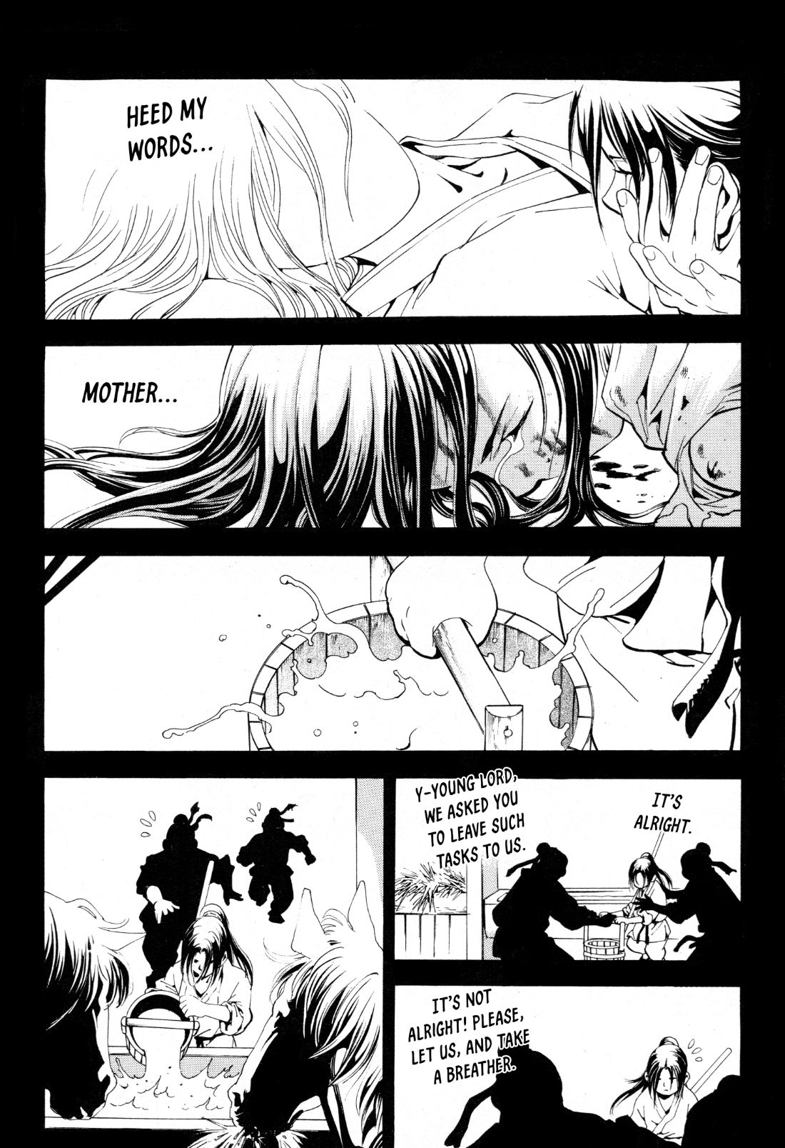 Yongbi the Invincible - A Side Story Chapter 21 page 4 - Chapter 21