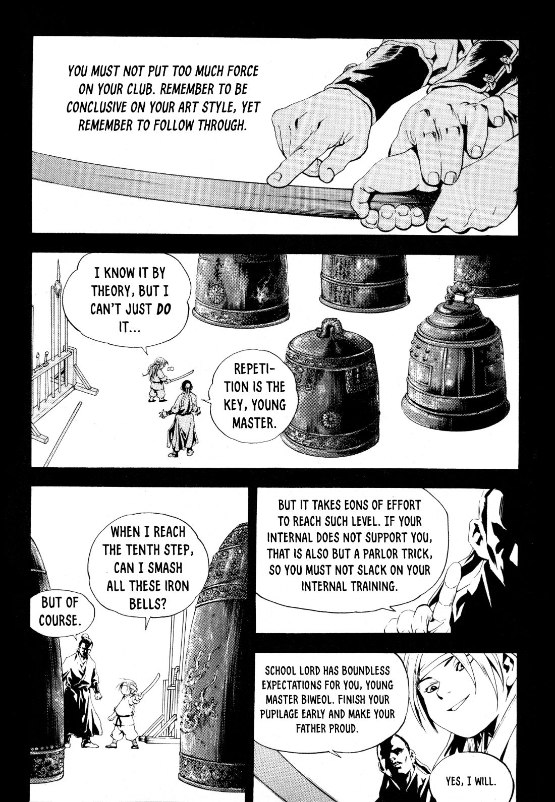 Yongbi the Invincible - A Side Story Chapter 21 page 6 - Chapter 21