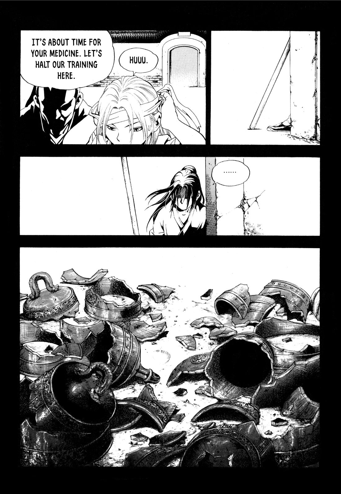 Yongbi the Invincible - A Side Story Chapter 21 page 7 - Chapter 21