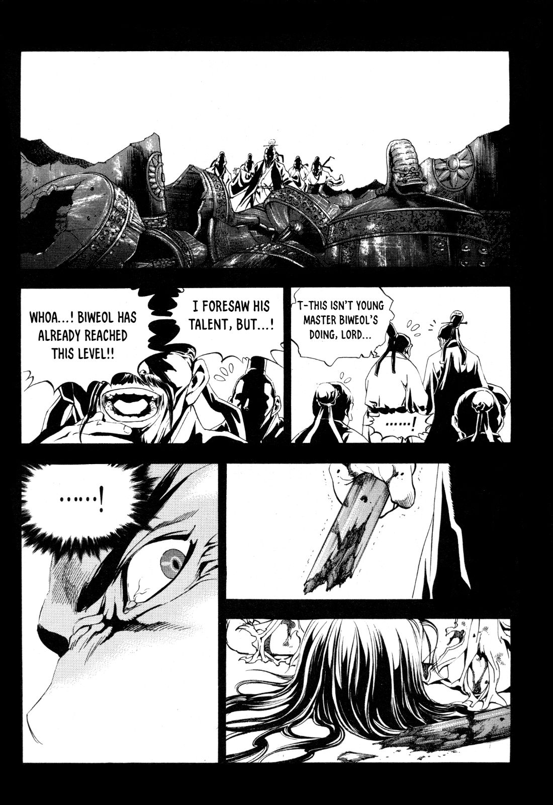 Yongbi the Invincible - A Side Story Chapter 21 page 8 - Chapter 21