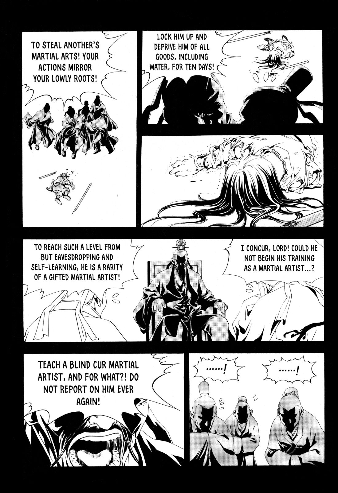 Yongbi the Invincible - A Side Story Chapter 21 page 9 - Chapter 21