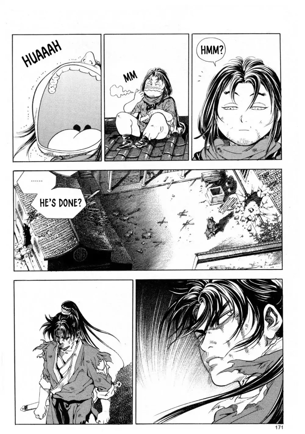 Yongbi the Invincible - A Side Story Chapter 23 page 12 - Chapter 23