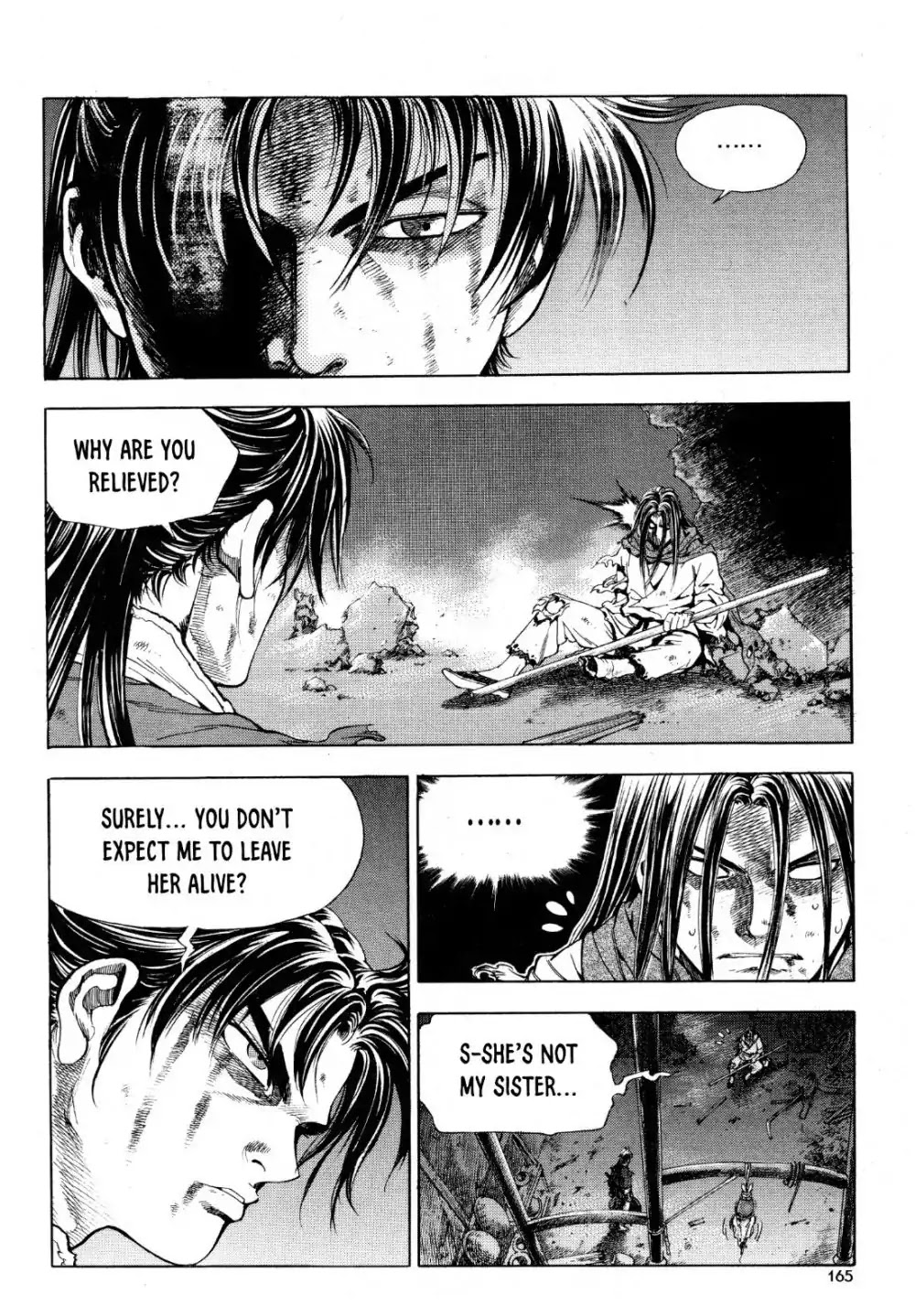 Yongbi the Invincible - A Side Story Chapter 23 page 6 - Chapter 23