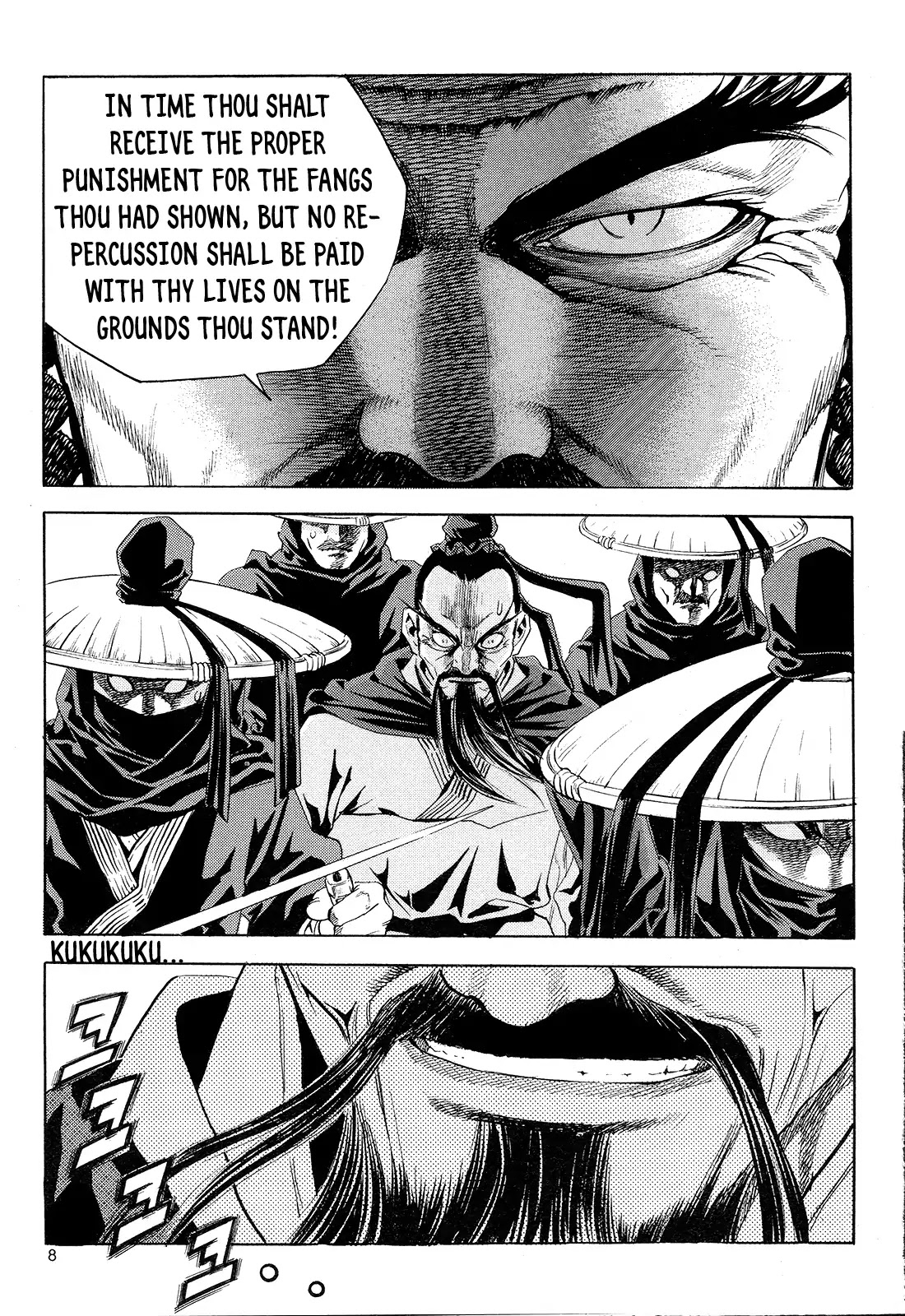 Yongbi the Invincible - A Side Story Chapter 24 page 10 - Chapter 24