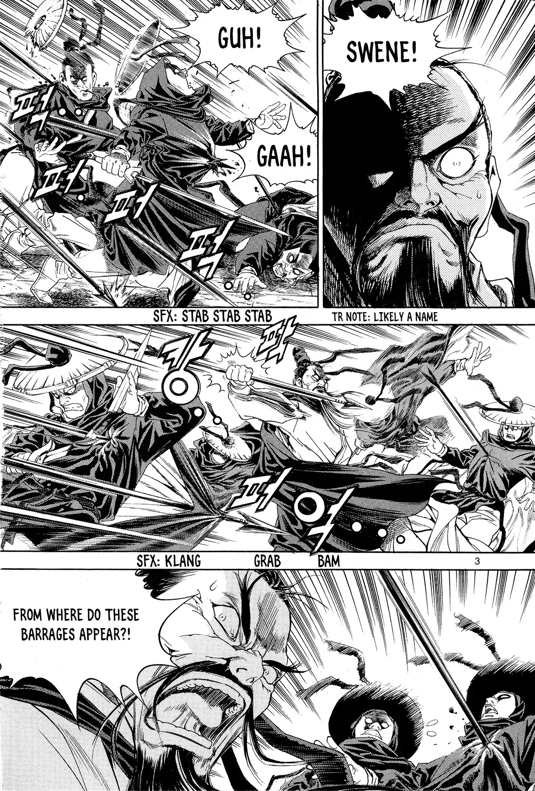 Yongbi the Invincible - A Side Story Chapter 24 page 5 - Chapter 24