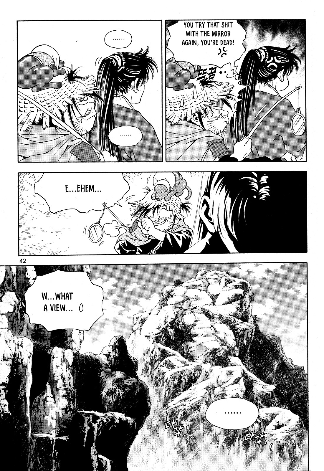 Yongbi the Invincible - A Side Story Chapter 25 page 19 - Chapter 25