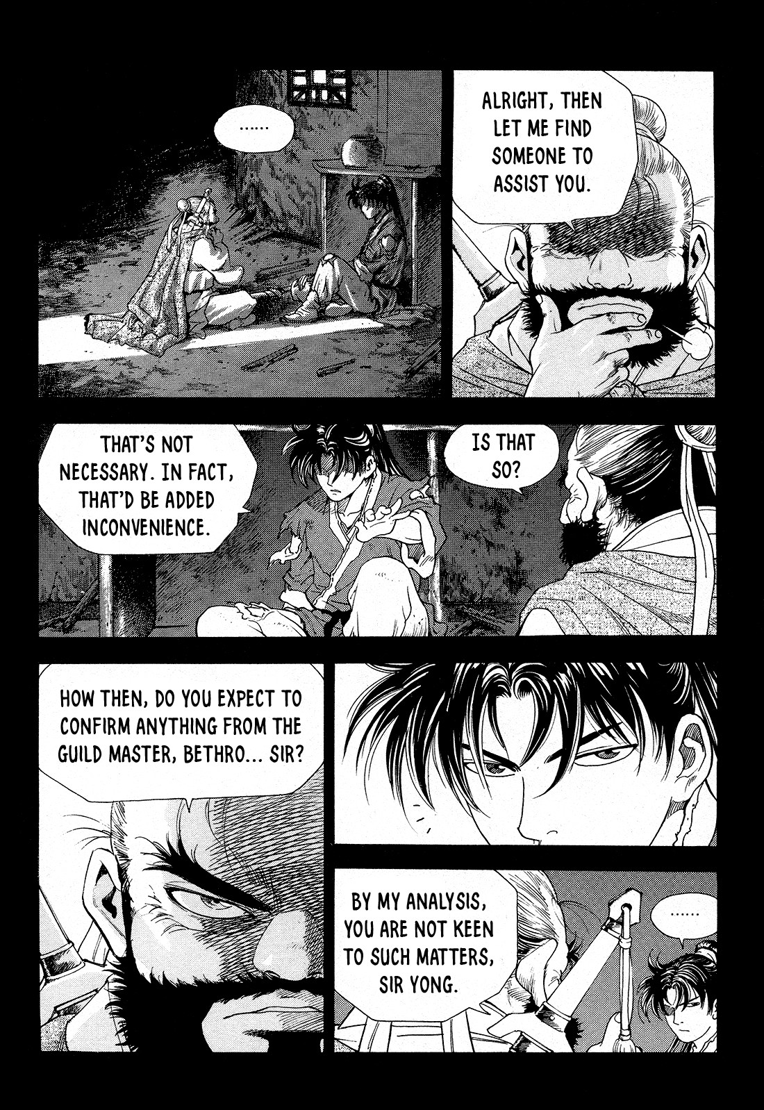 Yongbi the Invincible - A Side Story Chapter 25 page 4 - Chapter 25