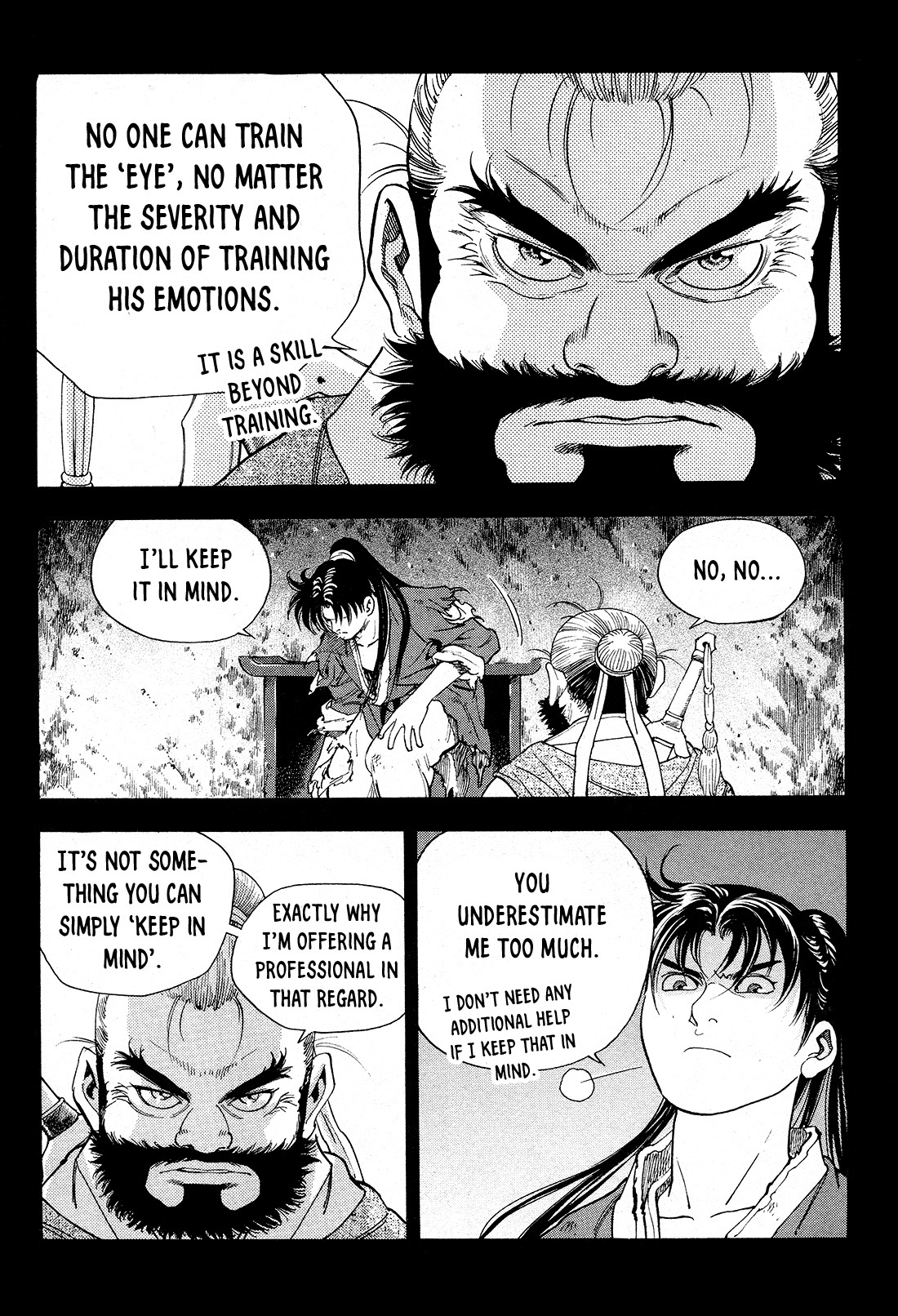 Yongbi the Invincible - A Side Story Chapter 25 page 6 - Chapter 25