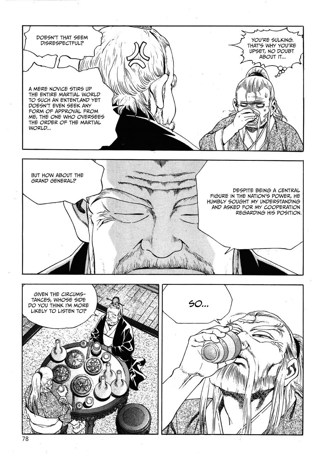 Yongbi the Invincible - A Side Story Chapter 27 page 10 - Chapter 27