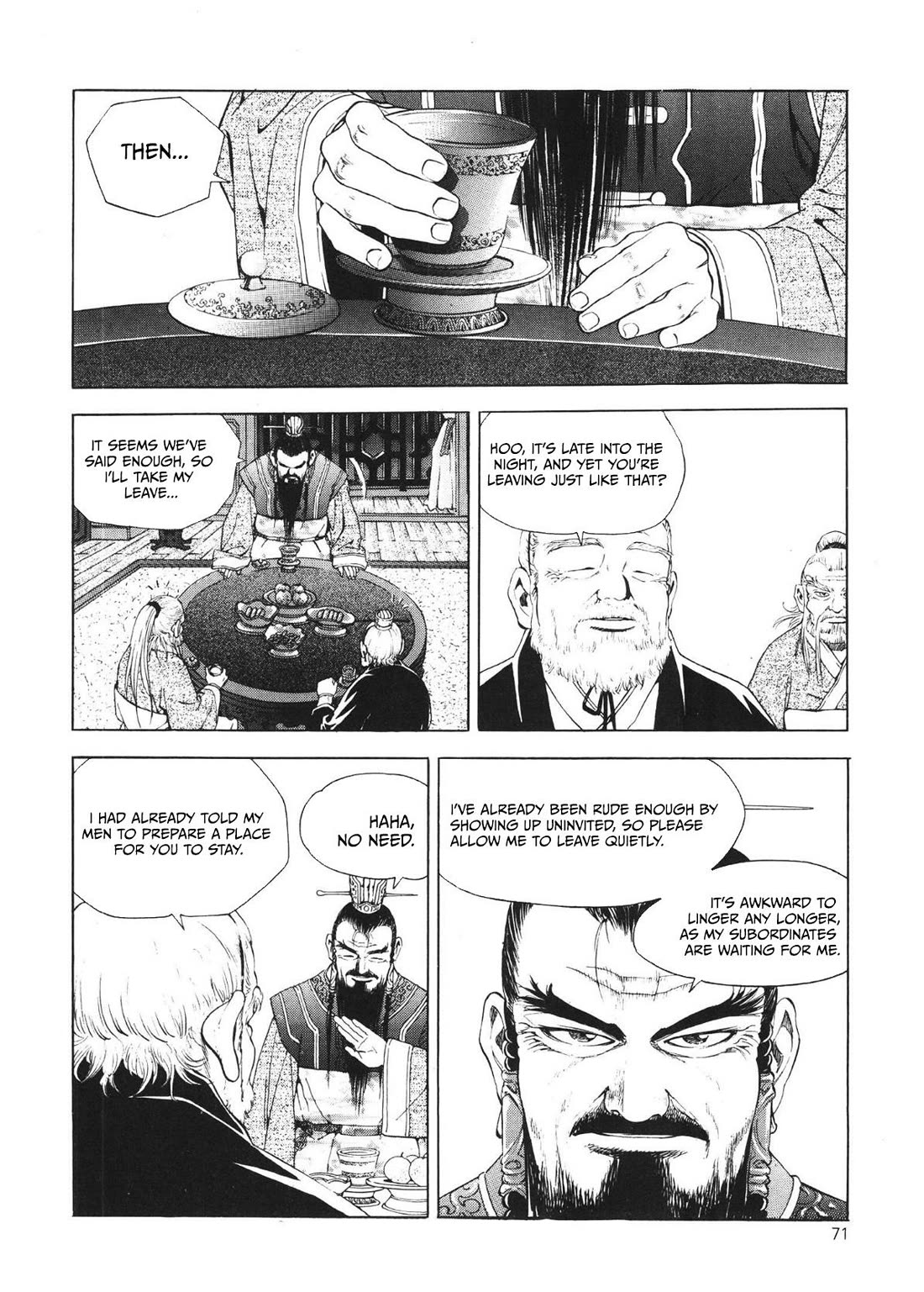 Yongbi the Invincible - A Side Story Chapter 27 page 3 - Chapter 27