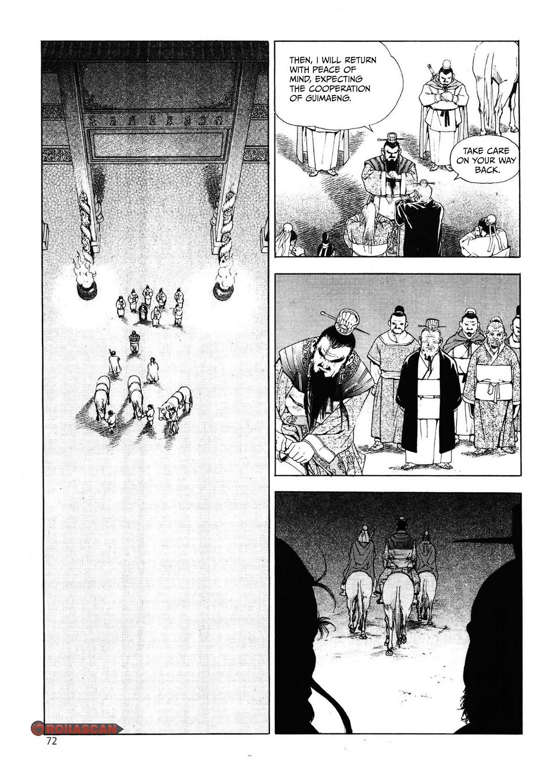 Yongbi the Invincible - A Side Story Chapter 27 page 4 - Chapter 27