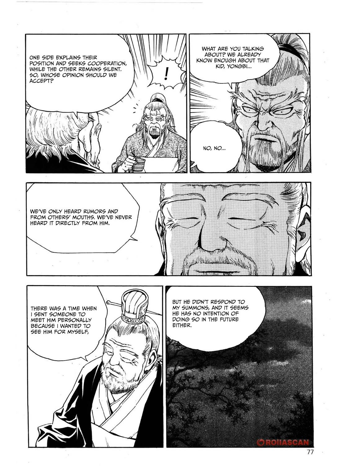 Yongbi the Invincible - A Side Story Chapter 27 page 9 - Chapter 27