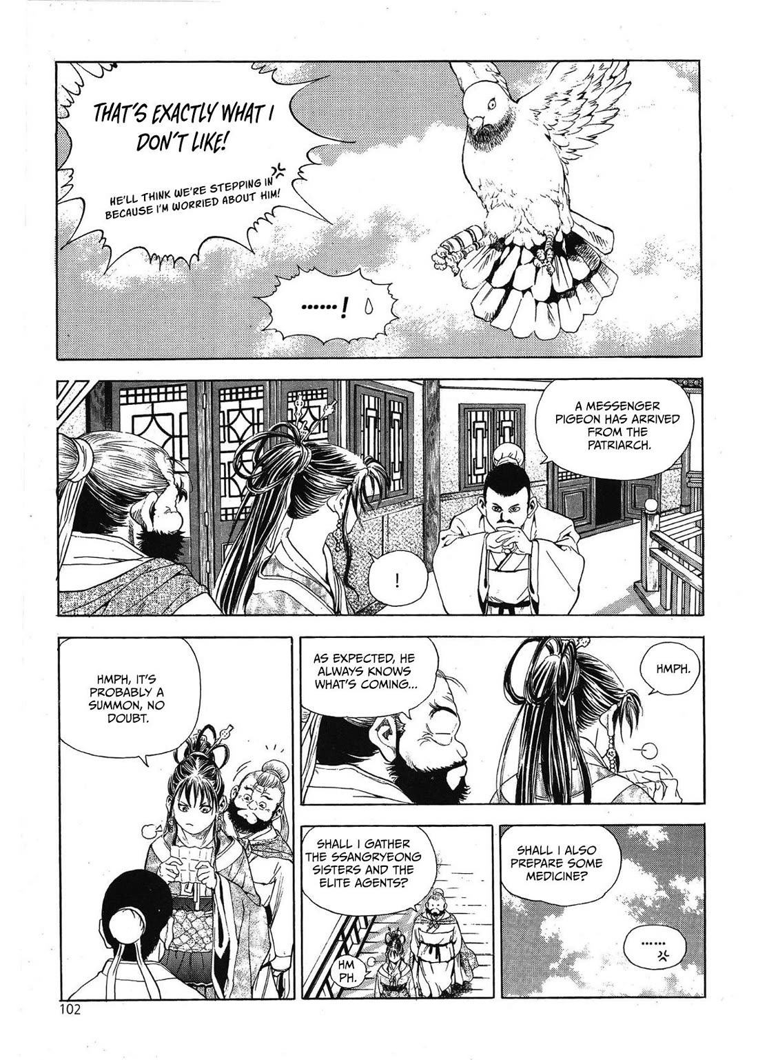 Yongbi the Invincible - A Side Story Chapter 28 page 11 - Chapter 28