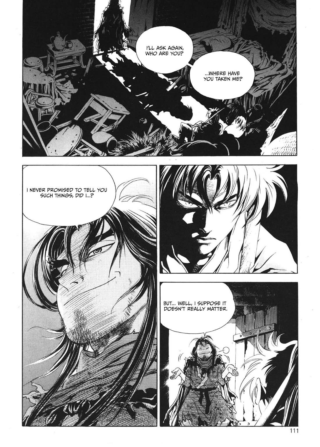 Yongbi the Invincible - A Side Story Chapter 28 page 20 - Chapter 28