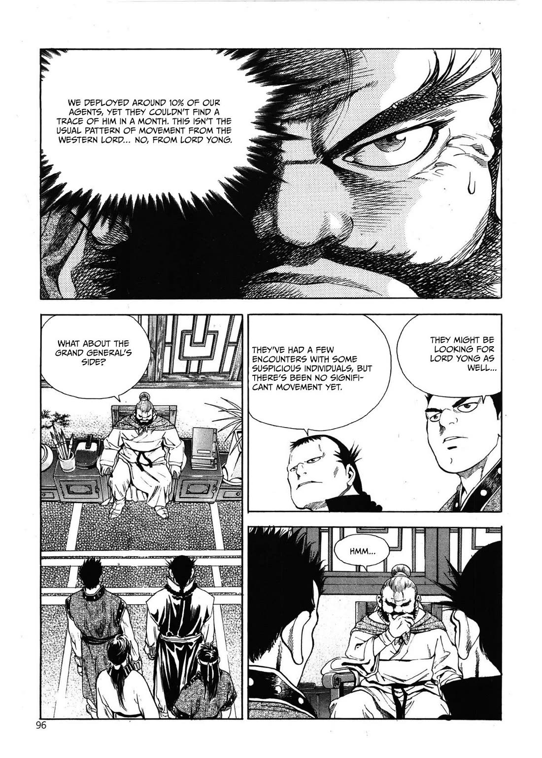 Yongbi the Invincible - A Side Story Chapter 28 page 5 - Chapter 28