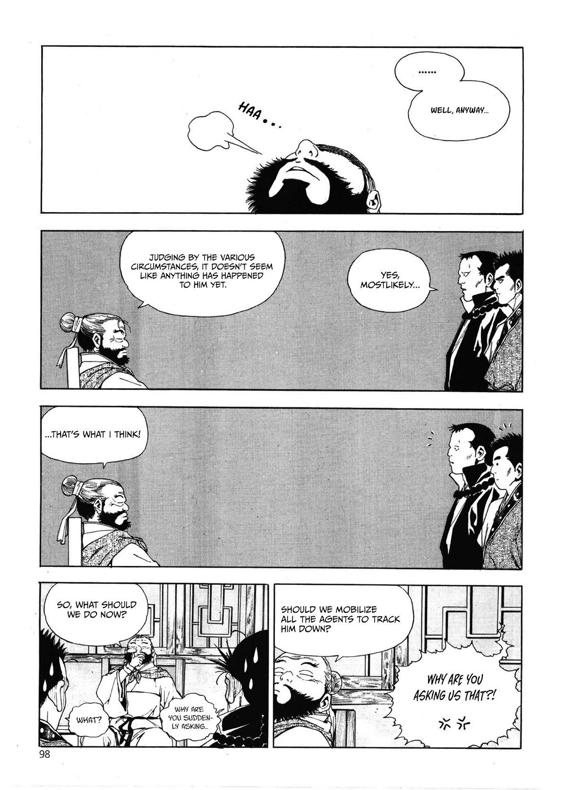 Yongbi the Invincible - A Side Story Chapter 28 page 7 - Chapter 28