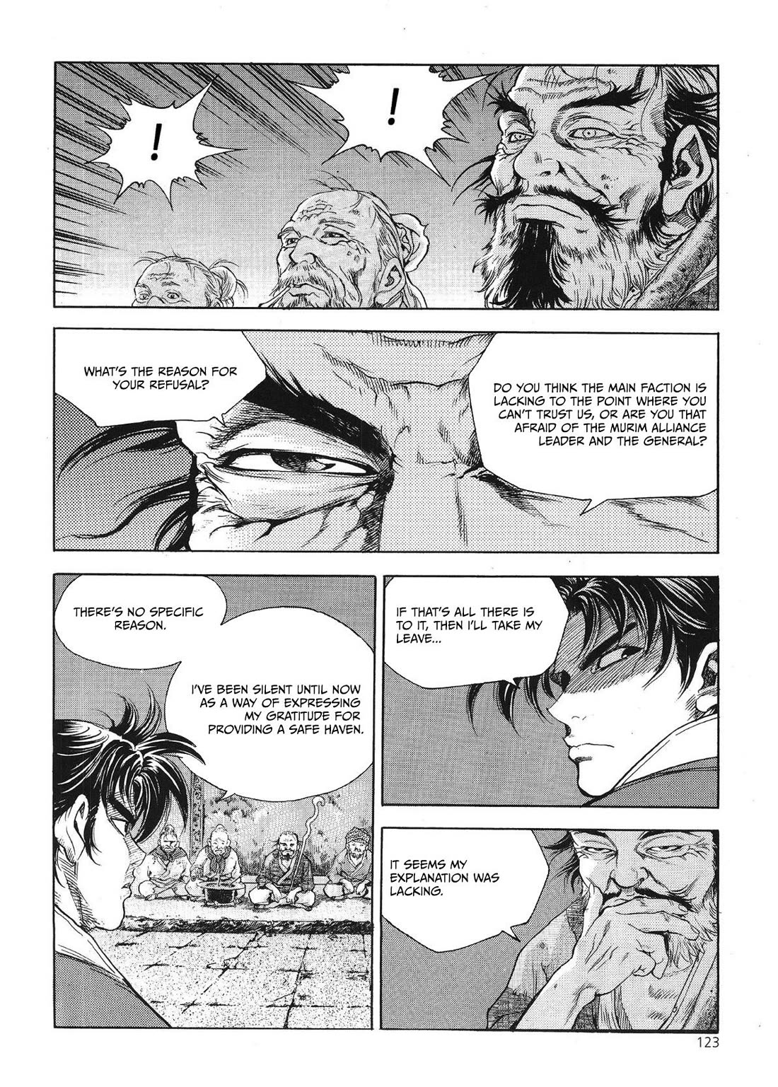 Yongbi the Invincible - A Side Story Chapter 29 page 12 - Chapter 29