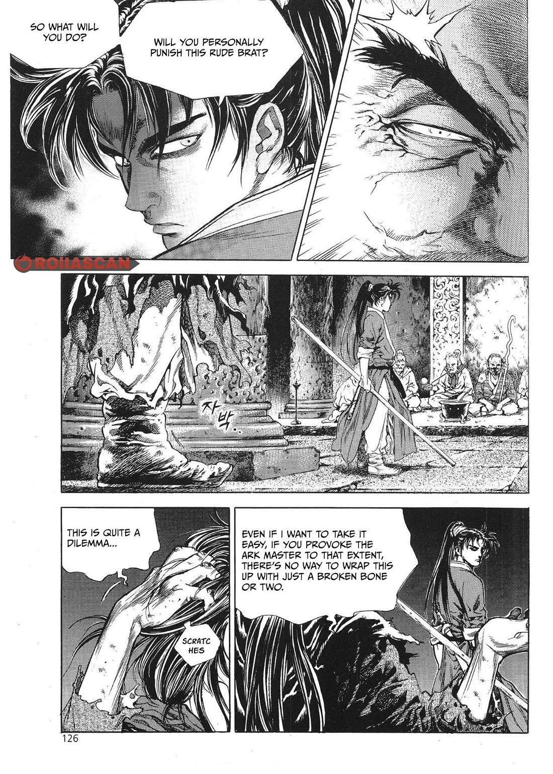 Yongbi the Invincible - A Side Story Chapter 29 page 15 - Chapter 29