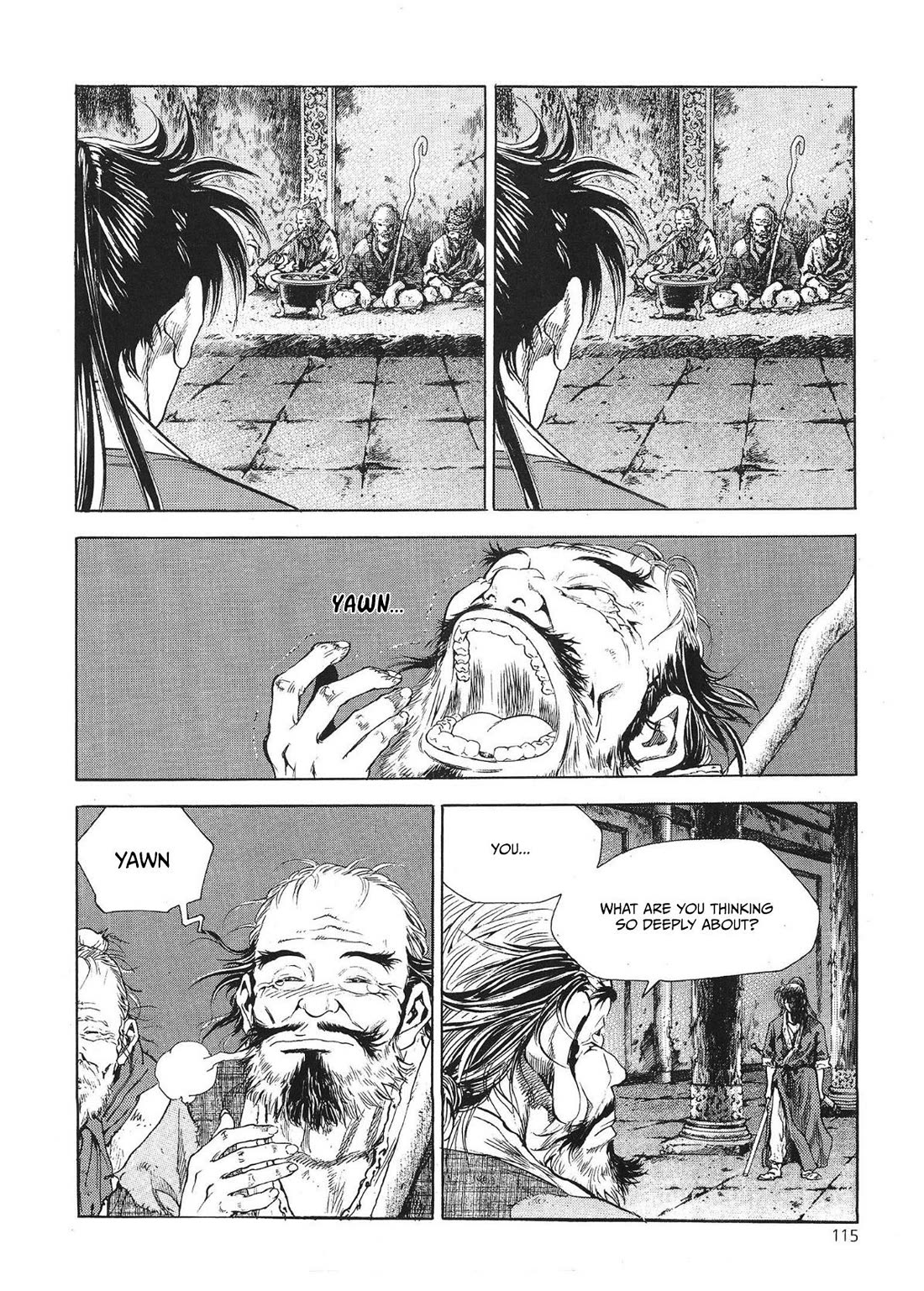 Yongbi the Invincible - A Side Story Chapter 29 page 4 - Chapter 29