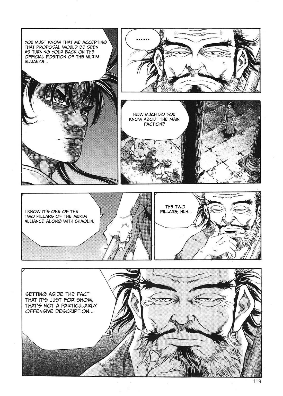 Yongbi the Invincible - A Side Story Chapter 29 page 8 - Chapter 29
