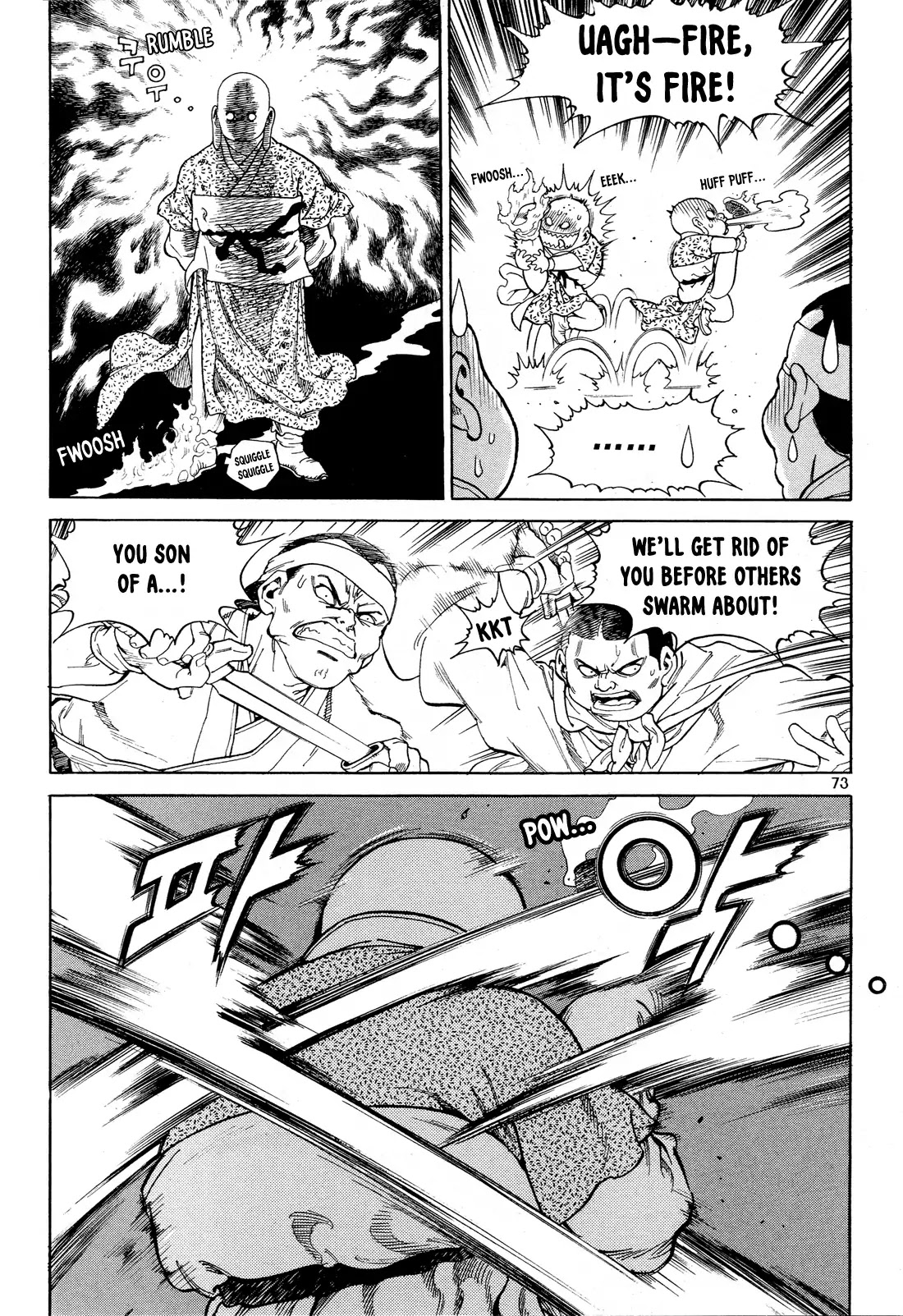 Yongbi the Invincible - A Side Story Chapter 3 page 10 - Chapter 3