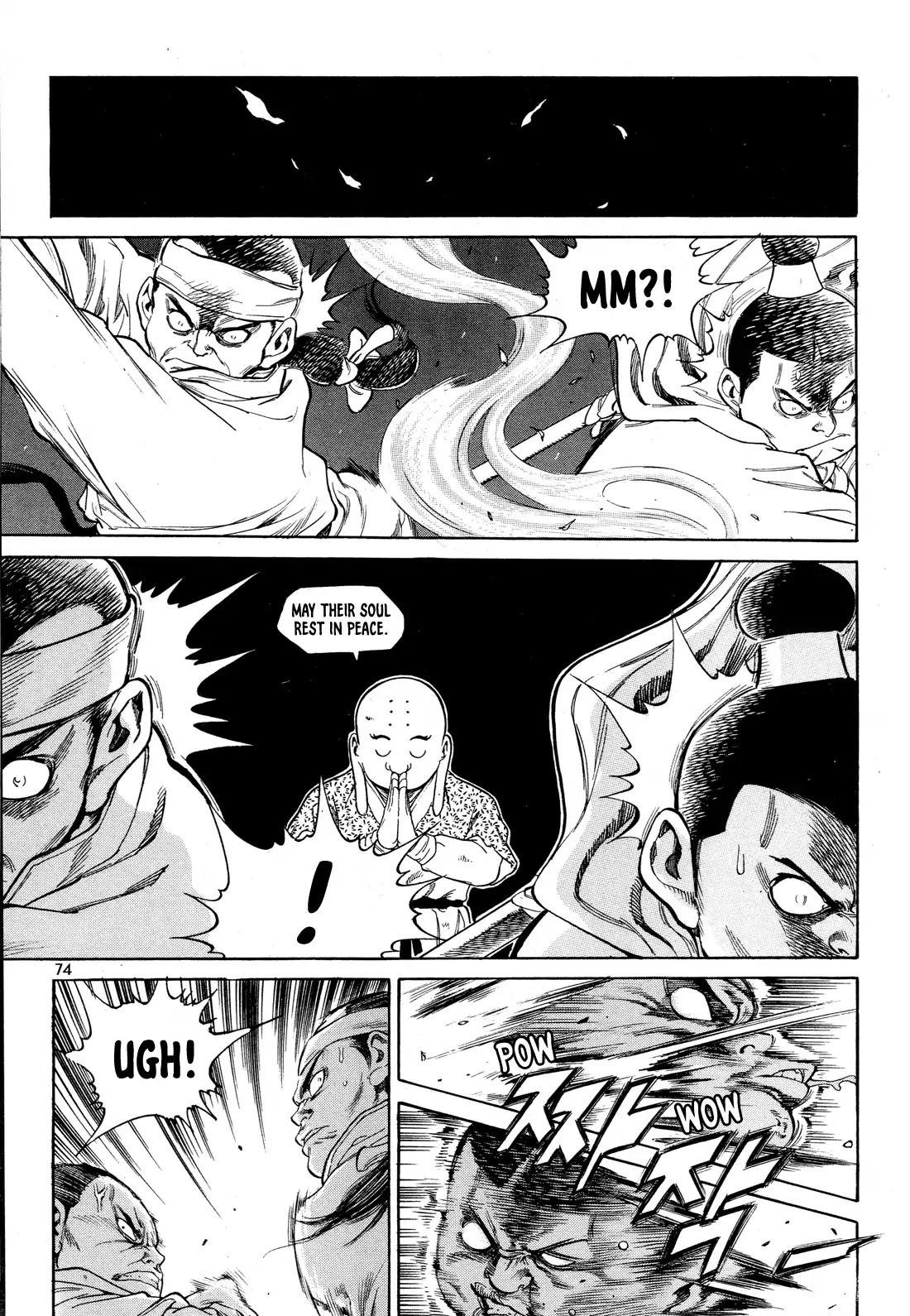 Yongbi the Invincible - A Side Story Chapter 3 page 11 - Chapter 3