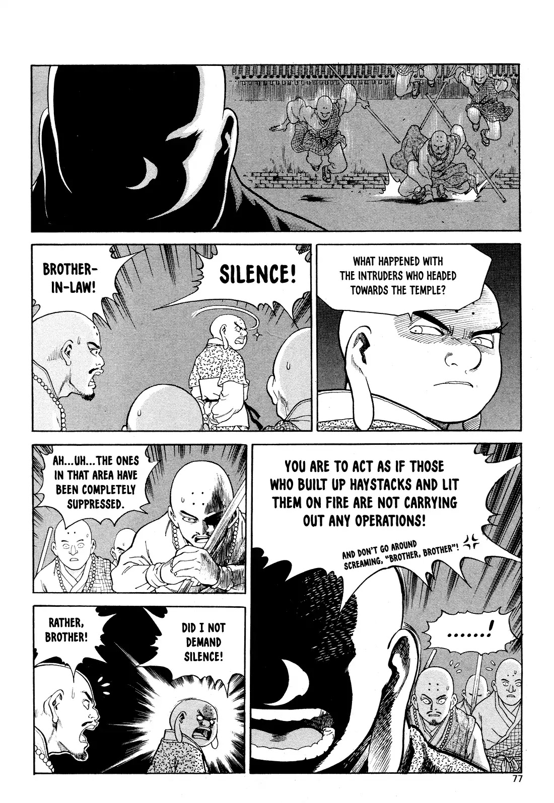 Yongbi the Invincible - A Side Story Chapter 3 page 14 - Chapter 3