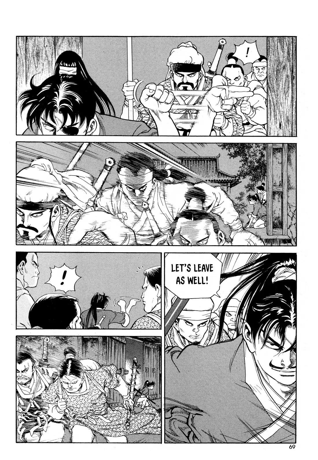 Yongbi the Invincible - A Side Story Chapter 3 page 6 - Chapter 3