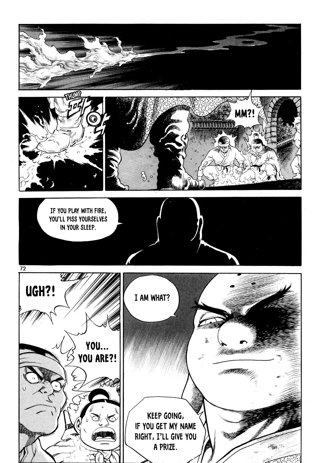 Yongbi the Invincible - A Side Story Chapter 3 page 9 - Chapter 3