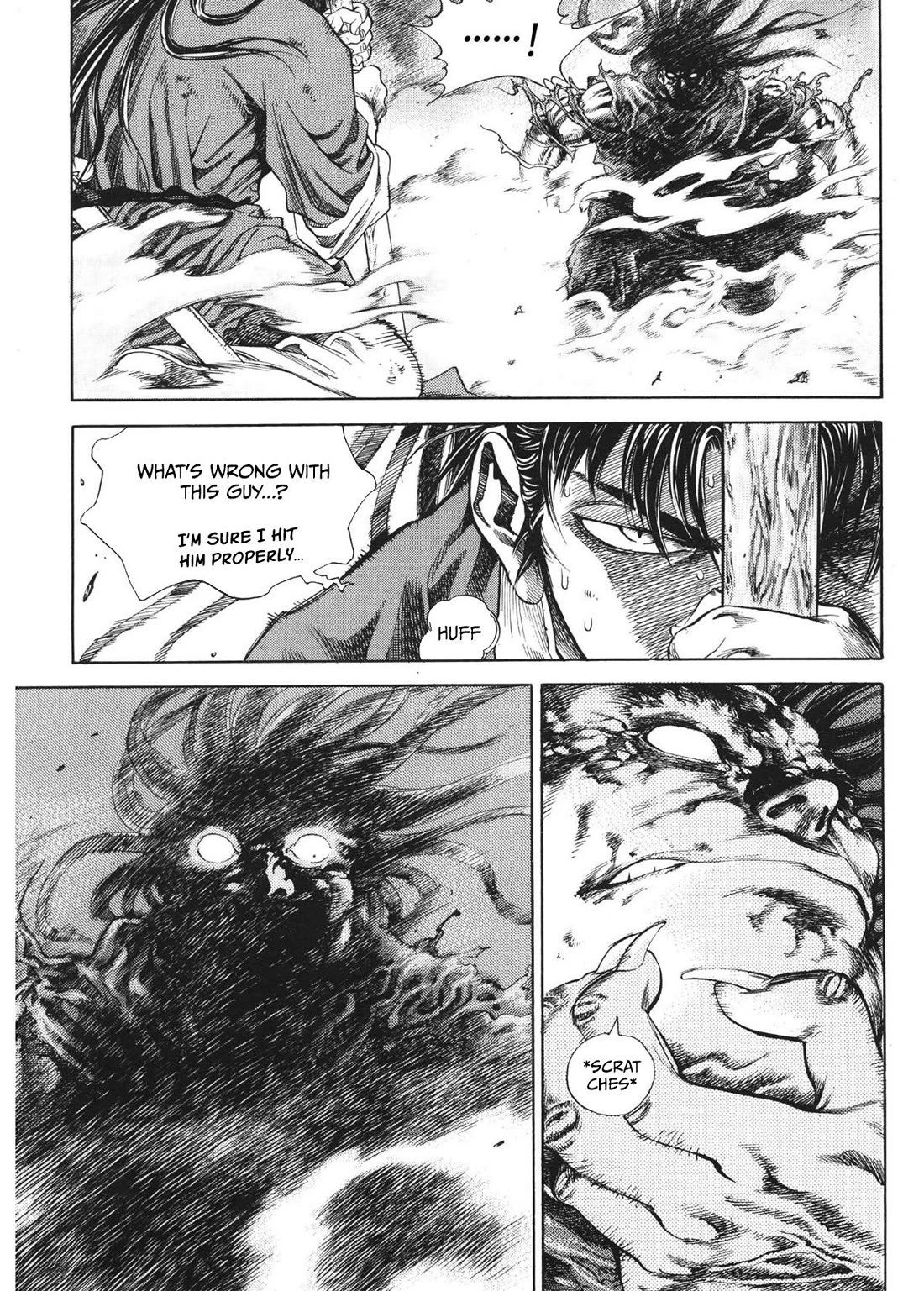 Yongbi the Invincible - A Side Story Chapter 30 page 21 - Chapter 30