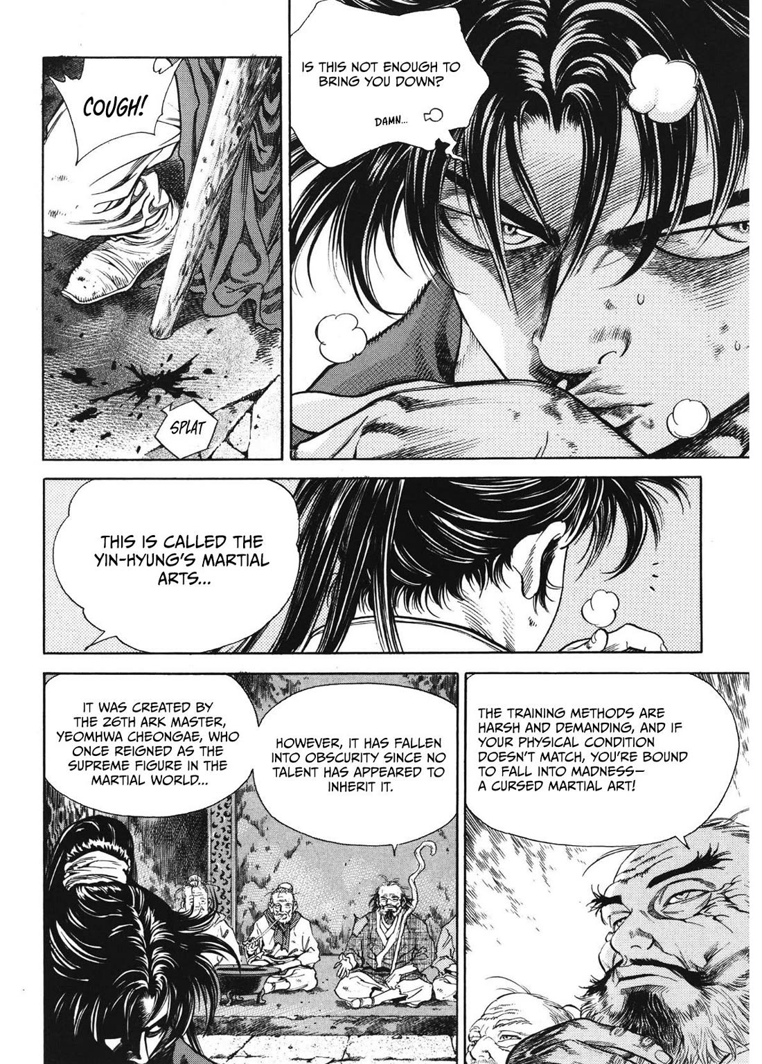 Yongbi the Invincible - A Side Story Chapter 30 page 22 - Chapter 30