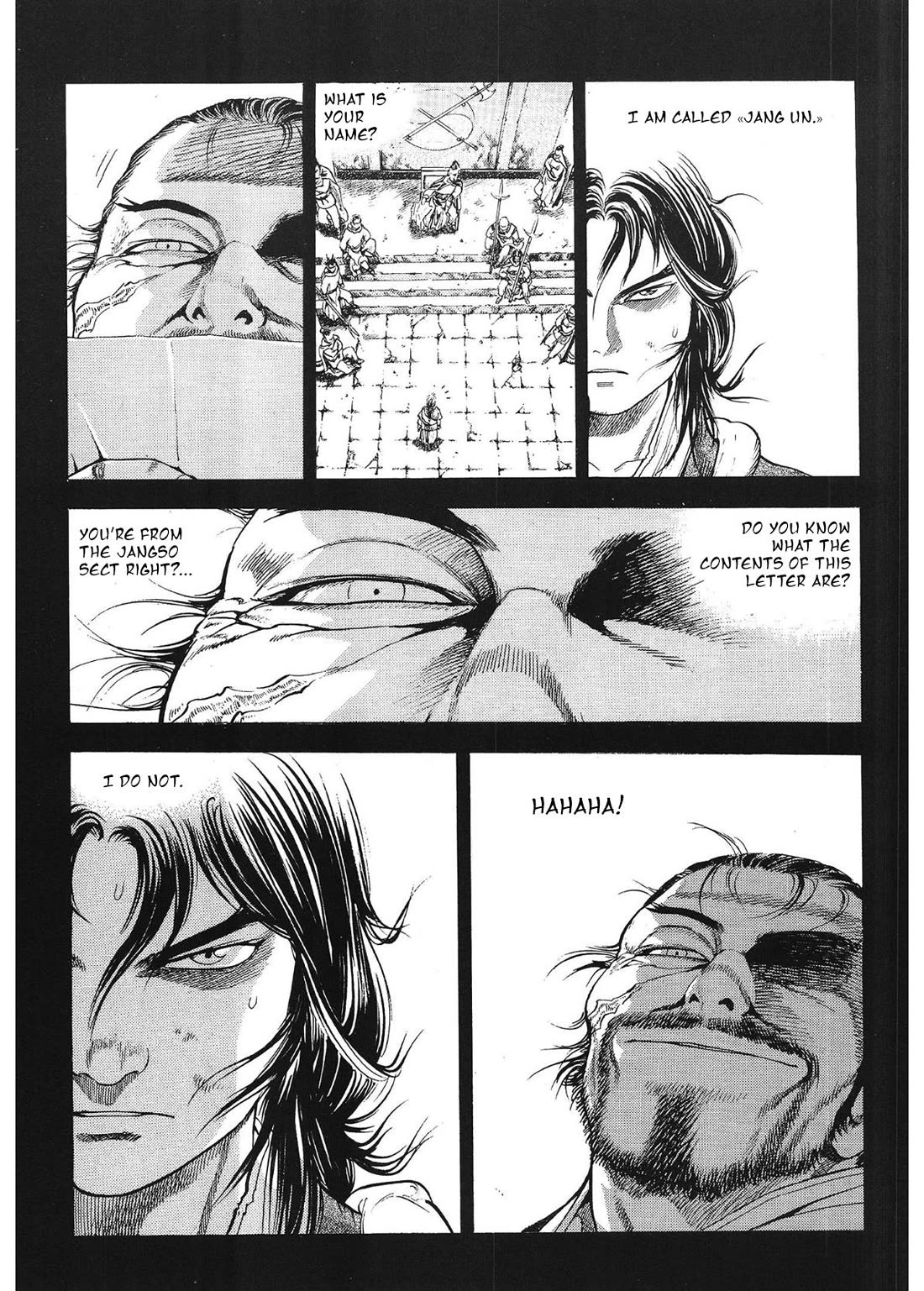 Yongbi the Invincible - A Side Story Chapter 31 page 11 - Chapter 31