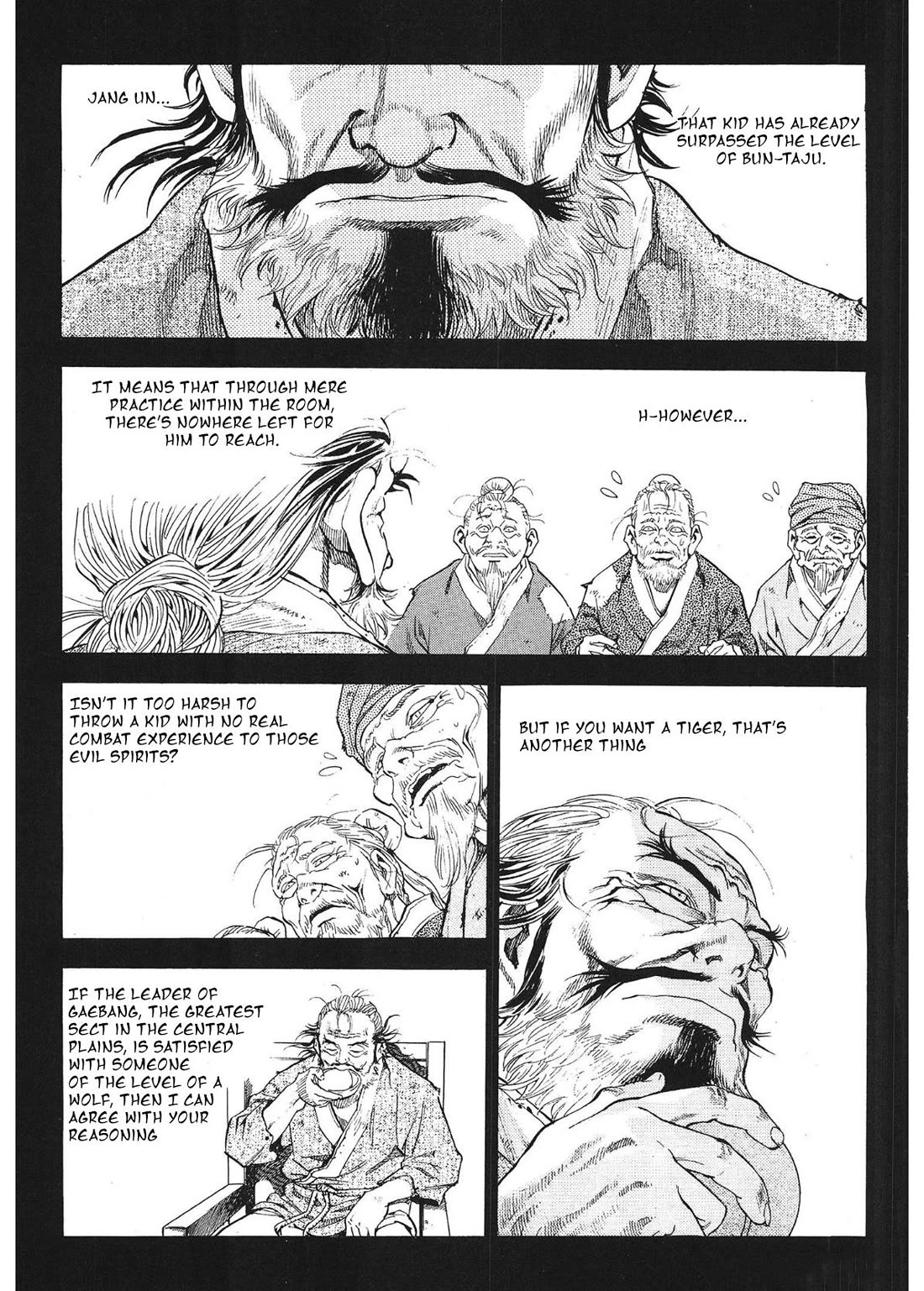 Yongbi the Invincible - A Side Story Chapter 31 page 13 - Chapter 31