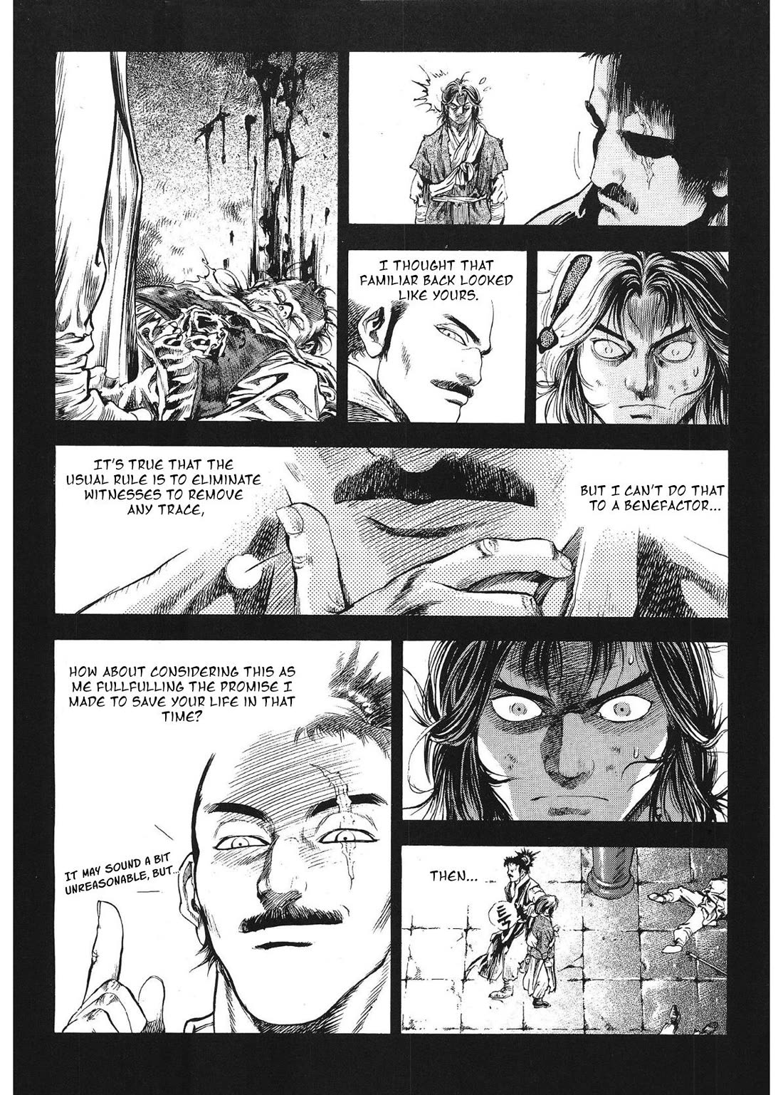 Yongbi the Invincible - A Side Story Chapter 31 page 21 - Chapter 31