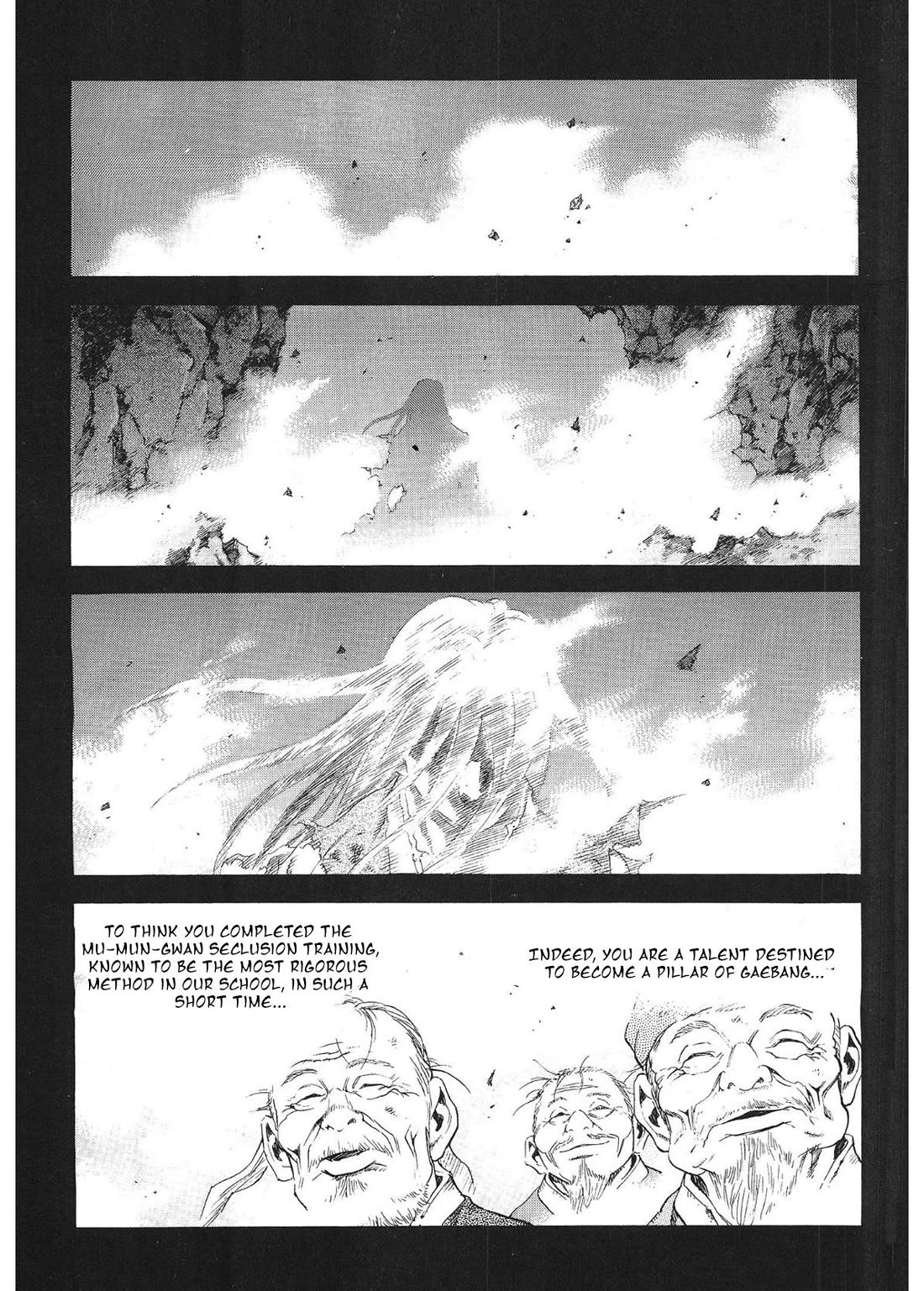 Yongbi the Invincible - A Side Story Chapter 31 page 3 - Chapter 31
