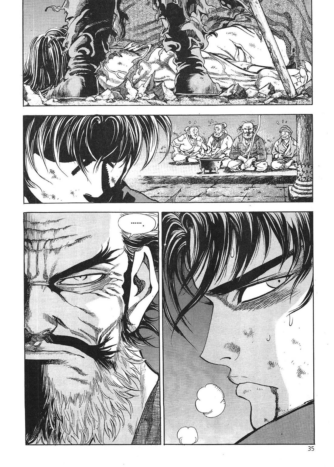 Yongbi the Invincible - A Side Story Chapter 33 page 12 - Chapter 33