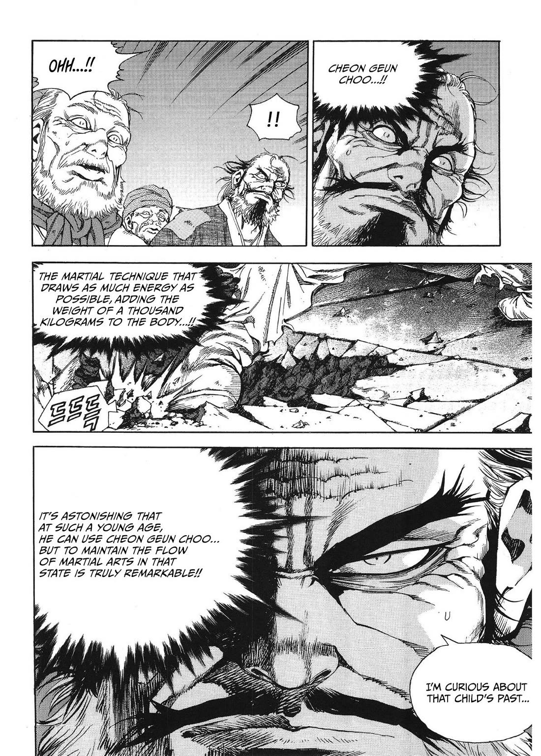 Yongbi the Invincible - A Side Story Chapter 33 page 8 - Chapter 33