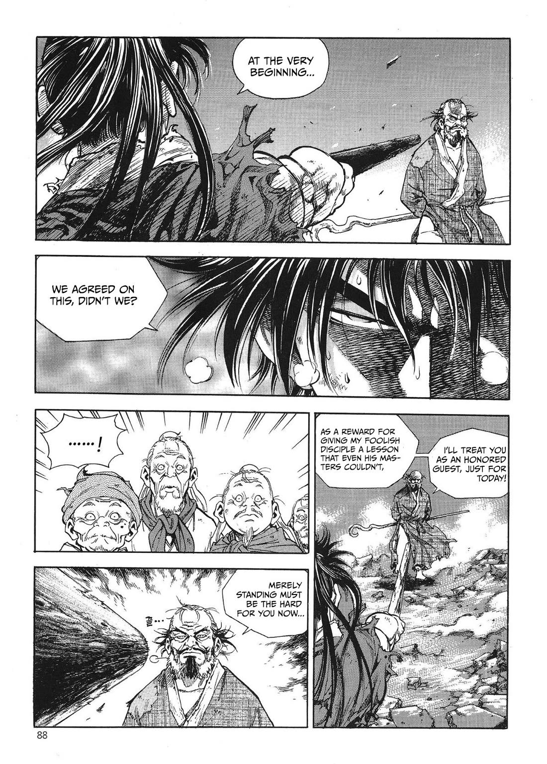 Yongbi the Invincible - A Side Story Chapter 36 page 5 - Chapter 36