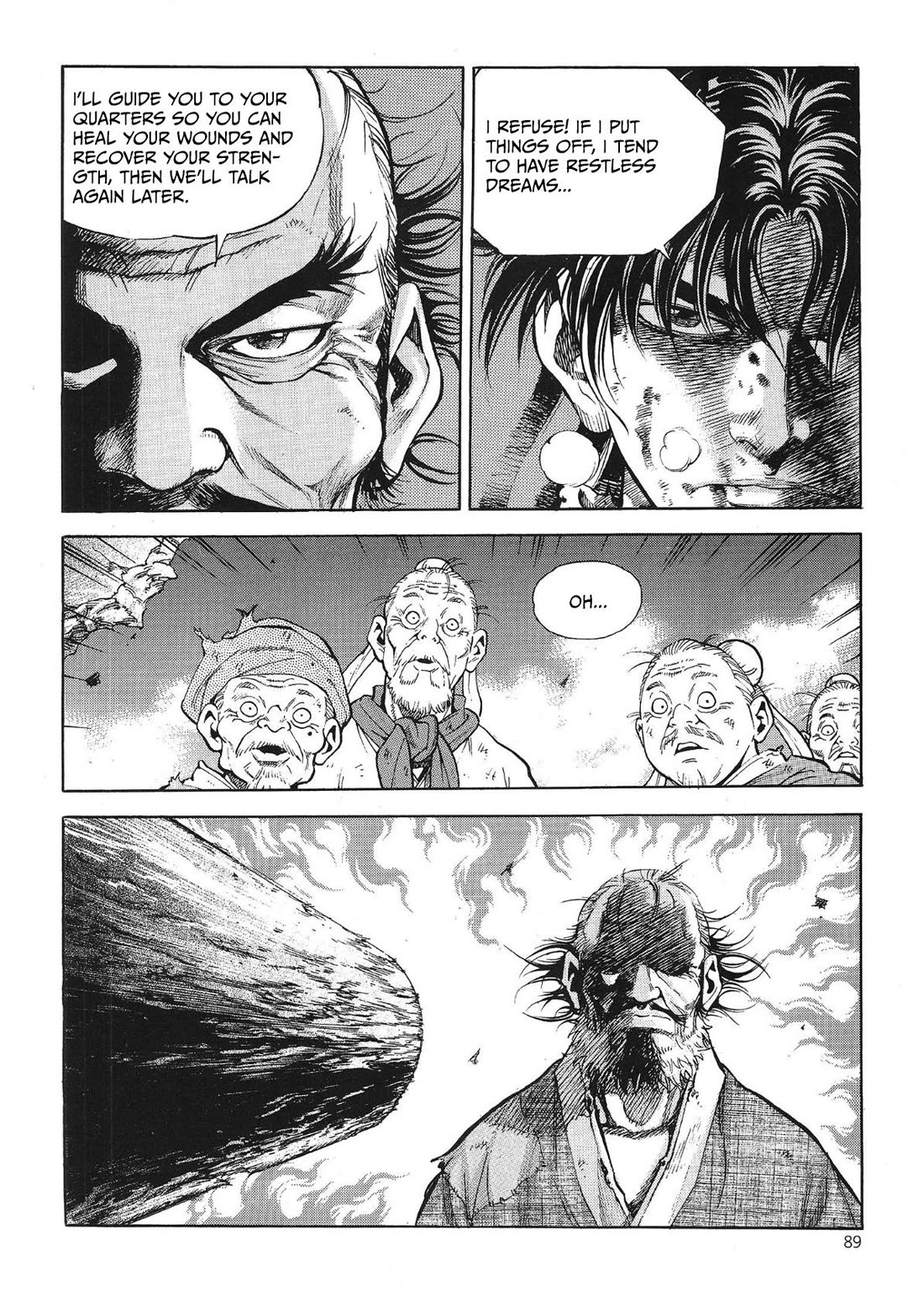 Yongbi the Invincible - A Side Story Chapter 36 page 6 - Chapter 36